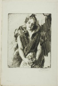 Maja von Heijne alkotó: Anders Leonard Zorn