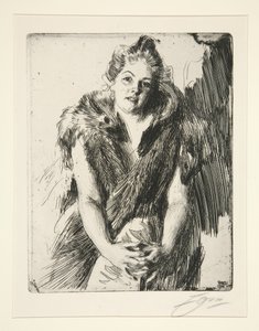 Maja von Heijne alkotó: Anders Zorn