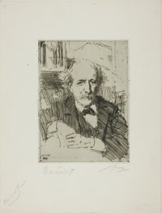 Marcellin Berthelot alkotó: Anders Leonard Zorn