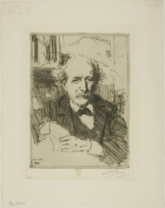 Marcellin Berthelot alkotó: Anders Leonard Zorn