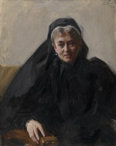 Maria Sheldon Scammon alkotó: Anders Leonard Zorn