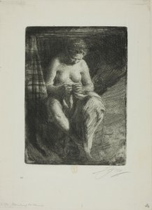 Javítás alkotó: Anders Leonard Zorn