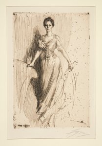 Ludman kisasszony alkotó: Anders Leonard Zorn