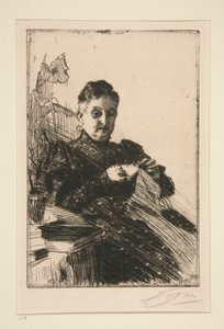 Mme Lamm II alkotó: Anders Leonard Zorn