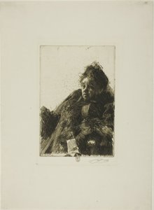 Simonné II alkotó: Anders Leonard Zorn