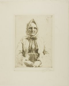 Mona alkotó: Anders Leonard Zorn