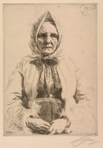 Mona alkotó: Anders Leonard Zorn