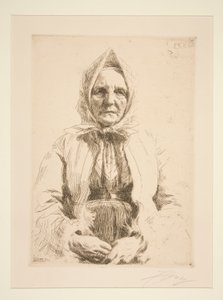 Mona alkotó: Anders Leonard Zorn