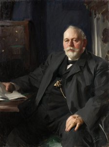 Frans R. Heiss úr alkotó: Anders Zorn