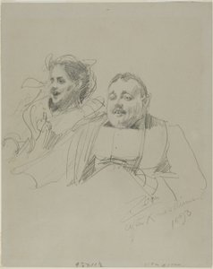 Mr. és Mrs. Raymond Johnson alkotó: Anders Leonard Zorn