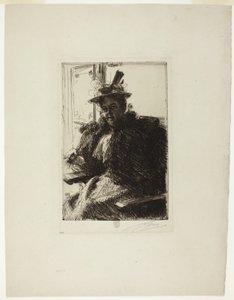 Mrs. Armor alkotó: Anders Leonard Zorn