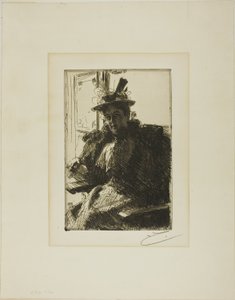 Mrs. Armor alkotó: Anders Leonard Zorn