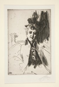 Mrs. Potter Palmer alkotó: Anders Leonard Zorn