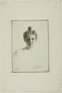 Mrs. Runeberg alkotó: Anders Leonard Zorn