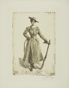 Mrs. Thompson Seton alkotó: Anders Leonard Zorn