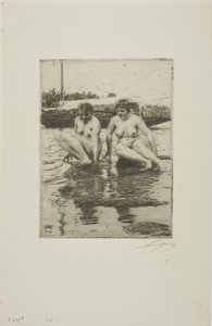 Saját modelljeim alkotó: Anders Leonard Zorn