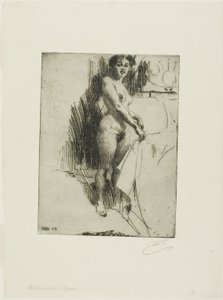 Nanette alkotó: Anders Leonard Zorn