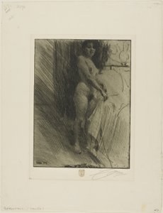 Nanette alkotó: Anders Leonard Zorn