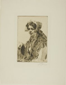 Kellett volna alkotó: Anders Leonard Zorn
