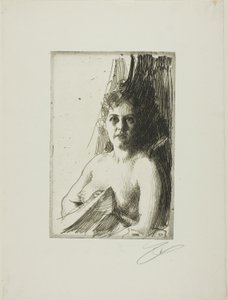 Akttanulmány III alkotó: Anders Leonard Zorn