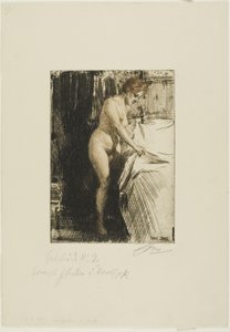 Olandine alkotó: Anders Leonard Zorn