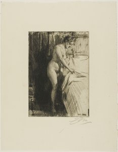 Olandine alkotó: Anders Leonard Zorn