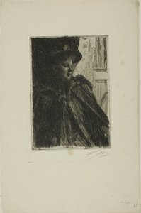 Olga Bratt alkotó: Anders Leonard Zorn