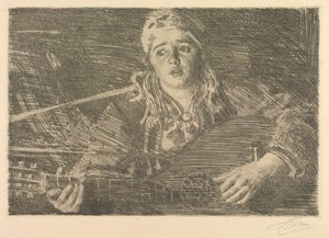 Ols Maria alkotó: Anders Leonard Zorn