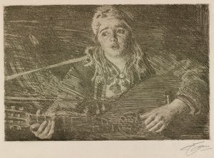 Ols Maria alkotó: Anders Leonard Zorn
