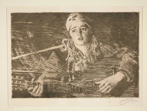 Ols Maria alkotó: Anders Zorn