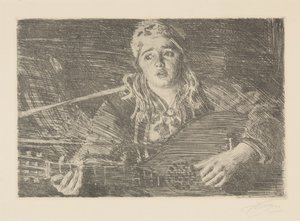 Ols Maria alkotó: Anders Zorn