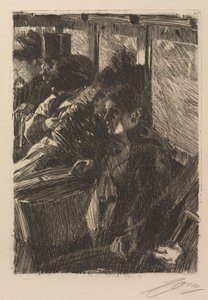 Omnibusz alkotó: Anders Leonard Zorn
