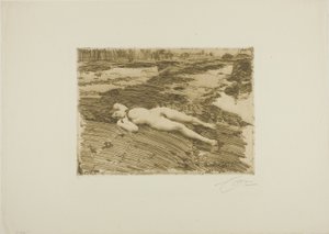 A homokon alkotó: Anders Leonard Zorn