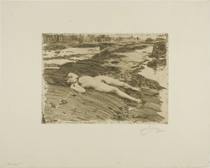 A homokon alkotó: Anders Leonard Zorn