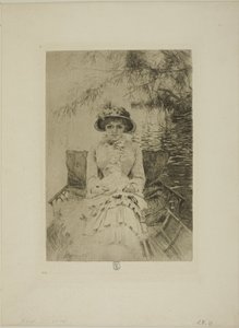 A Temzén alkotó: Anders Leonard Zorn