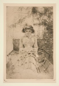 A Temzén alkotó: Anders Leonard Zorn