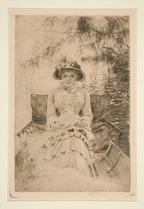 A Temzén alkotó: Anders Zorn
