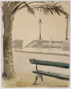A teraszon alkotó: Anders Zorn