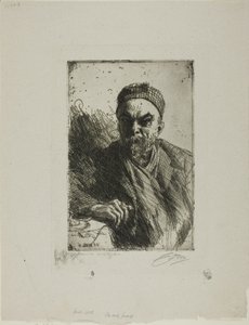 Paul Verlaine II alkotó: Anders Leonard Zorn