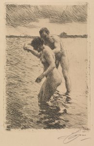 Pilóta alkotó: Anders Leonard Zorn