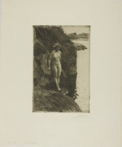 Szakadék alkotó: Anders Leonard Zorn