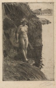 Szakadék alkotó: Anders Zorn