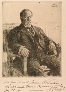 William Howard Taft elnök alkotó: Anders Leonard Zorn