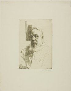 John Berg professzor alkotó: Anders Leonard Zorn
