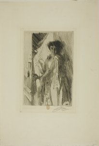 Rosita Mauri alkotó: Anders Leonard Zorn