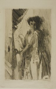 Rosita Mauri alkotó: Anders Leonard Zorn