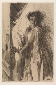 Rosita Mauri alkotó: Anders Leonard Zorn