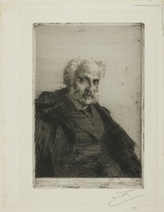 S. Loeb alkotó: Anders Leonard Zorn