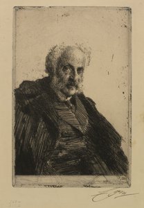 S. Loeb alkotó: Anders Zorn
