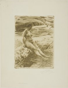 Sand Harbor alkotó: Anders Leonard Zorn